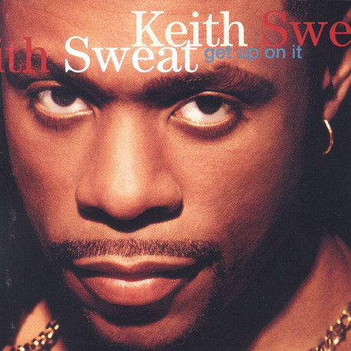 Keith Sweat - Get Up On It, LP