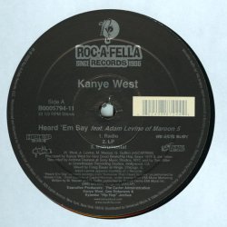 Kanye West - Heard 'Em Say / Touch The Sky, 12"