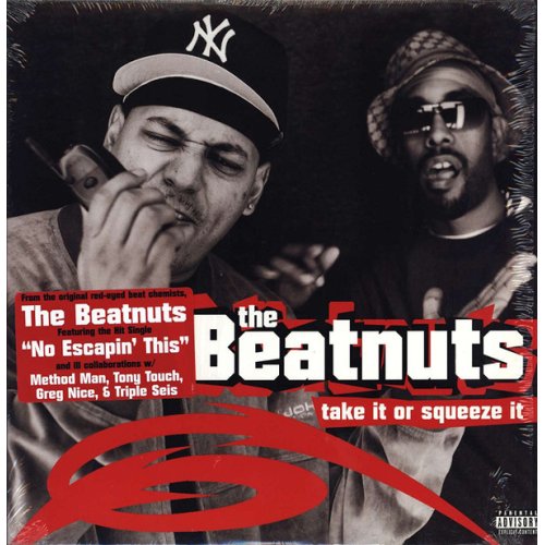The Beatnuts - Take It Or Squeeze It, 2xLP