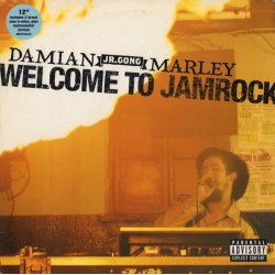 Damian "Jr. Gong" Marley - Welcome To Jamrock, 12"