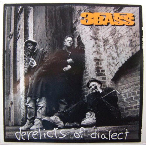 3rd Bass - Derelicts Of Dialect, 2xLP