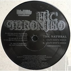 Mic Geronimo - The Natural (Remixes), 12", Promo