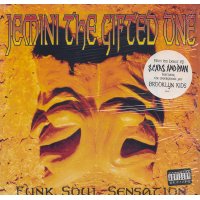 Jemini The Gifted One - Funk Soul Sensation, 12"