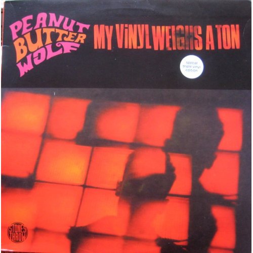 Peanut Butter Wolf - My Vinyl Weighs A Ton, 3xLP