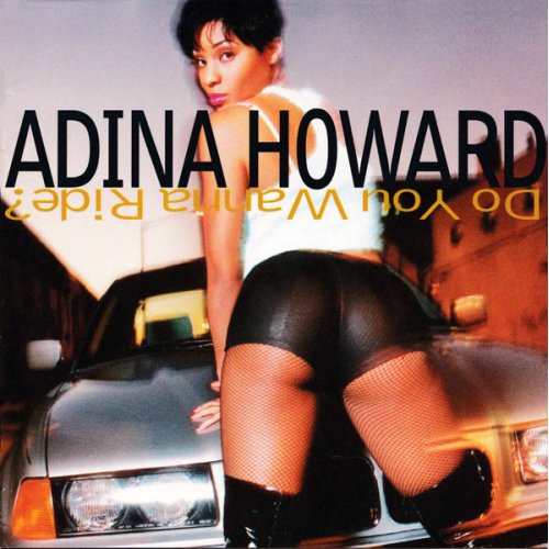 Adina Howard - Do You Wanna Ride?, LP