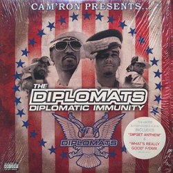 Cam'ron Presents... The Diplomats - Diplomatic Immunity, 4xLP