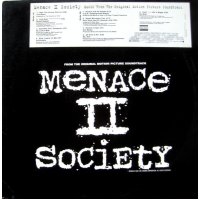 Various - Menace II Society (Music From The Original Motion Picture Soundtrack), LP, Promo