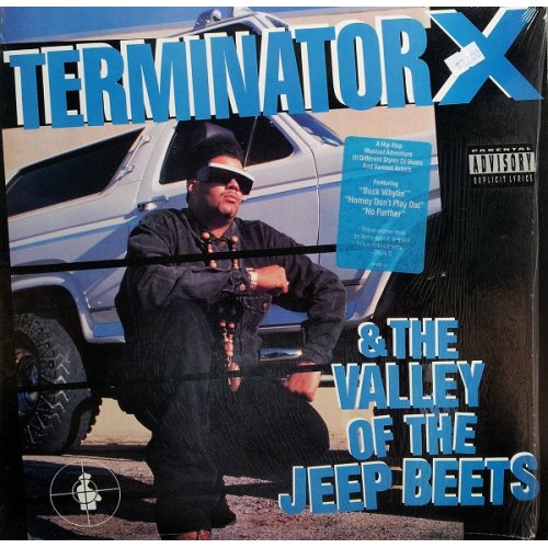Terminator X - Terminator X & The Valley Of The Jeep Beets, LP