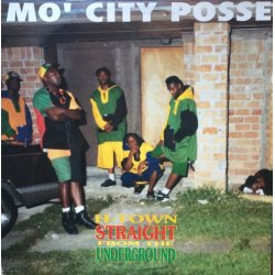 Mo' City Posse - H-Town Straight From The Underground, 12"