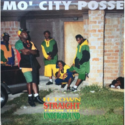 Mo' City Posse - H-Town Straight From The Underground, 12"
