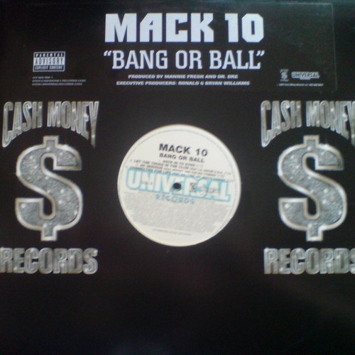 Mack 10 - Bang Or Ball, 2xLP