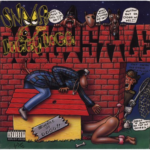 Snoop Doggy Dogg - Doggystyle, LP