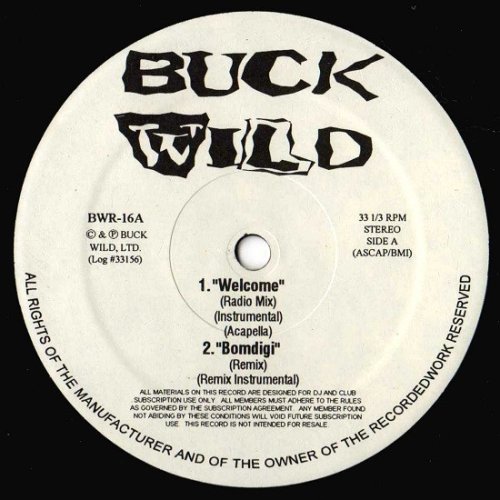 Various - Buck Wild, 12"