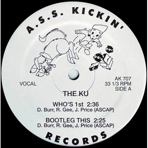 The Ku - Who's 1st / Bootleg This, 12"