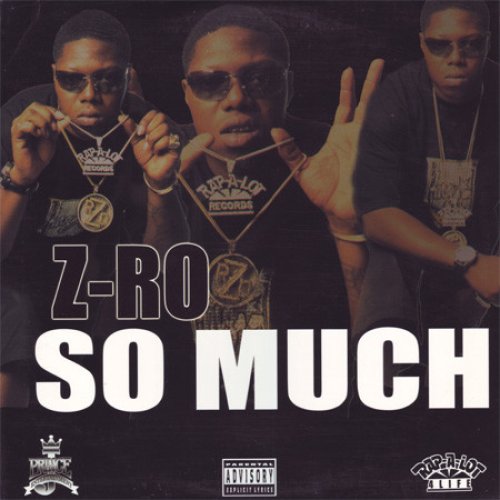 Z-Ro - So Much, 12"