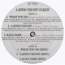 Latino Velvet - Clique, 12"