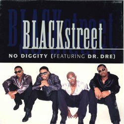 BLACKstreet Featuring Dr. Dre - No Diggity, 12"