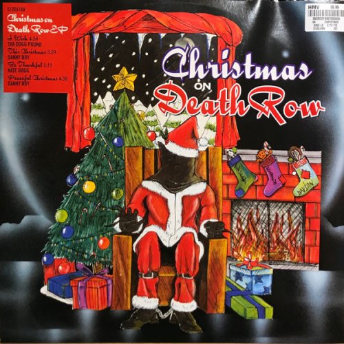 Various - Christmas On Death Row, 12", EP, Reissue
