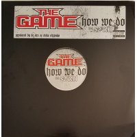 The Game Feat. 50 Cent - How We Do, 12", Promo