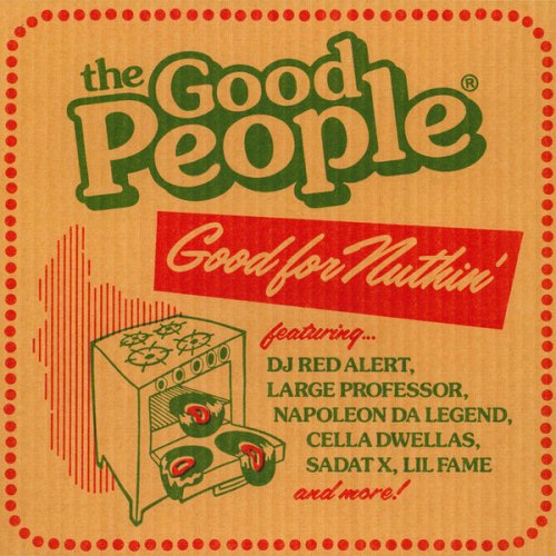 The Good People - Good For Nuthin', LP