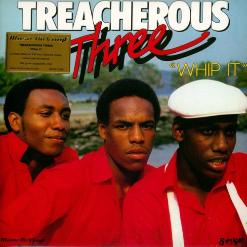 Treacherous Three - Whip It, LP, Reissue