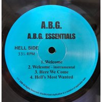 A.B.G. - A.B.G. Essentials, 12", EP