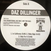 Daz Dillinger - In California / Ridin High / Only For U / Baby Mama Drama / Oh No / O.G., 12", Promo, Sampler