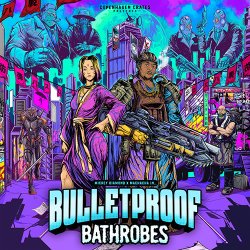 Mickey Diamond x Machacha - Bulletproof Bathrobes, LP