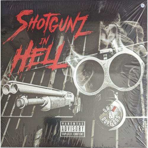 Dope D.O.D. & Onyx - Shotgunz In Hell, LP