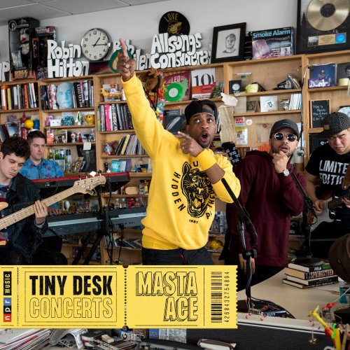 Masta Ace - NPR Music: Tiny Desk Concert, 12", EP