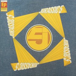 Jurassic 5 - Jurassic 5 EP, 12", EP