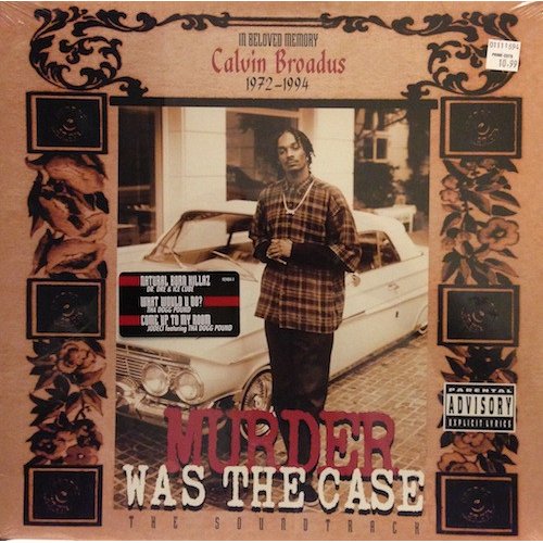 Various - Murder Was The Case (The Soundtrack), 2xLP
