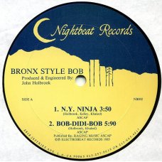 Bronx Style Bob - N.Y. Ninja, 12"
