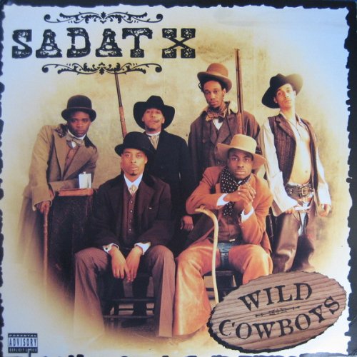 Sadat X - Wild Cowboys, 2xLP