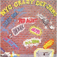 Various - N.Y.C. Crazy Def Jams, LP