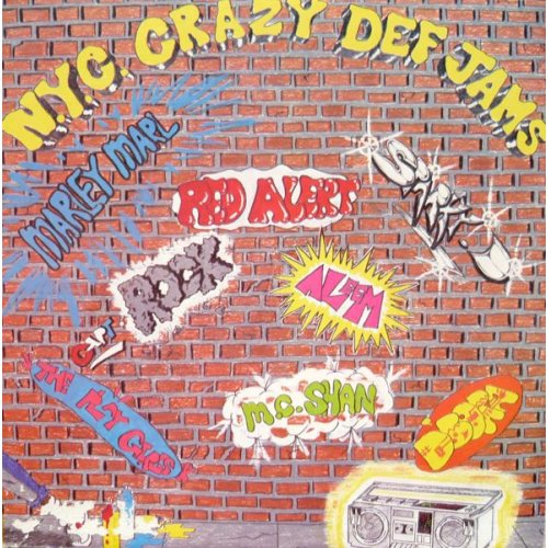 Various - N.Y.C. Crazy Def Jams, LP