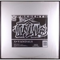 The X Vandals - 2 All My People, 12"