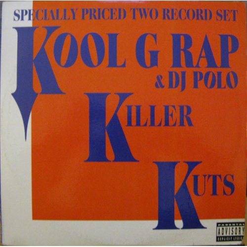 Kool G Rap & D.J. Polo - Killer Kuts, 2xLP