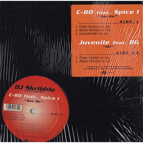 C-Bo feat. Spice 1 / Juvenile feat. BG - See Me / 187, 12"