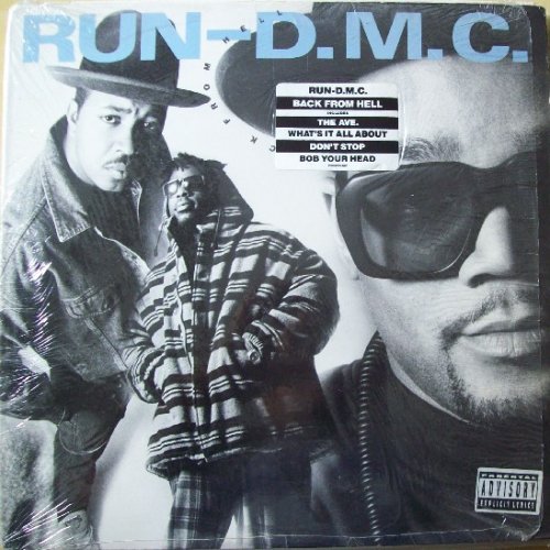 RUN-D.M.C. - Back From Hell, LP