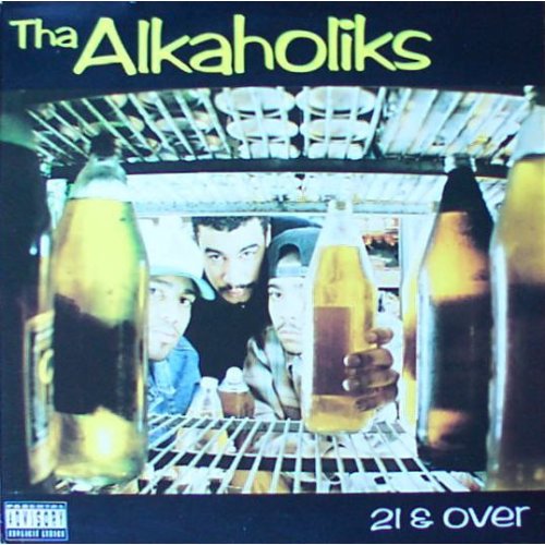 Tha Alkaholiks - 21 & Over, LP