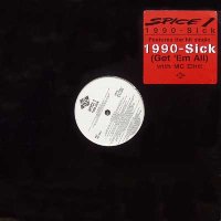 Spice 1 - 1990-Sick, LP, Promo