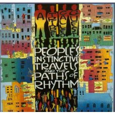 A Tribe Called Quest - People's Instinctive Travels And The Paths Of Rhythm, LP