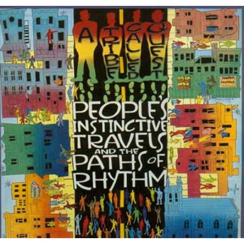 A Tribe Called Quest - People's Instinctive Travels And The Paths Of Rhythm, LP