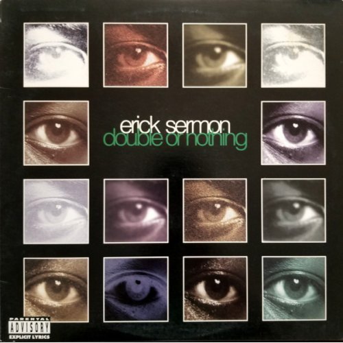 Erick Sermon - Double Or Nothing, LP