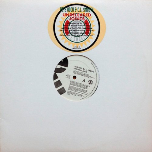 Pete Rock & C.L. Smooth - Unreleased Joints, 12"