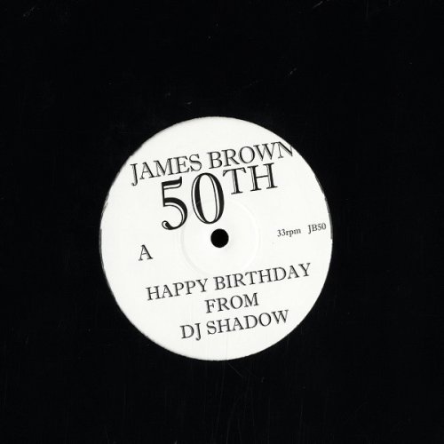 DJ Shadow / Fatboy Slim - James Brown 50th, 12"