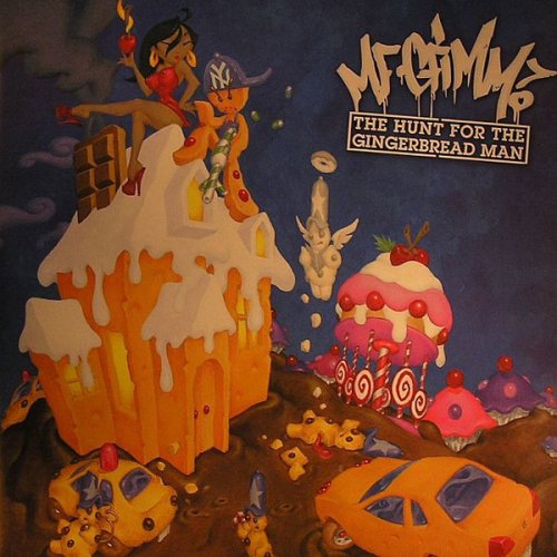 MF Grimm - The Hunt For The Gingerbread Man, 2xLP