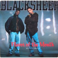 Black Sheep - Flavor Of The Month / Butt... In The Meantime, 12", Reissue
