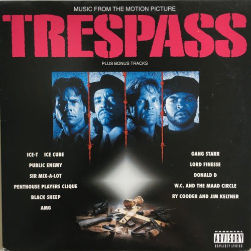 Various - Trespass (Music From The Motion Picture), LP